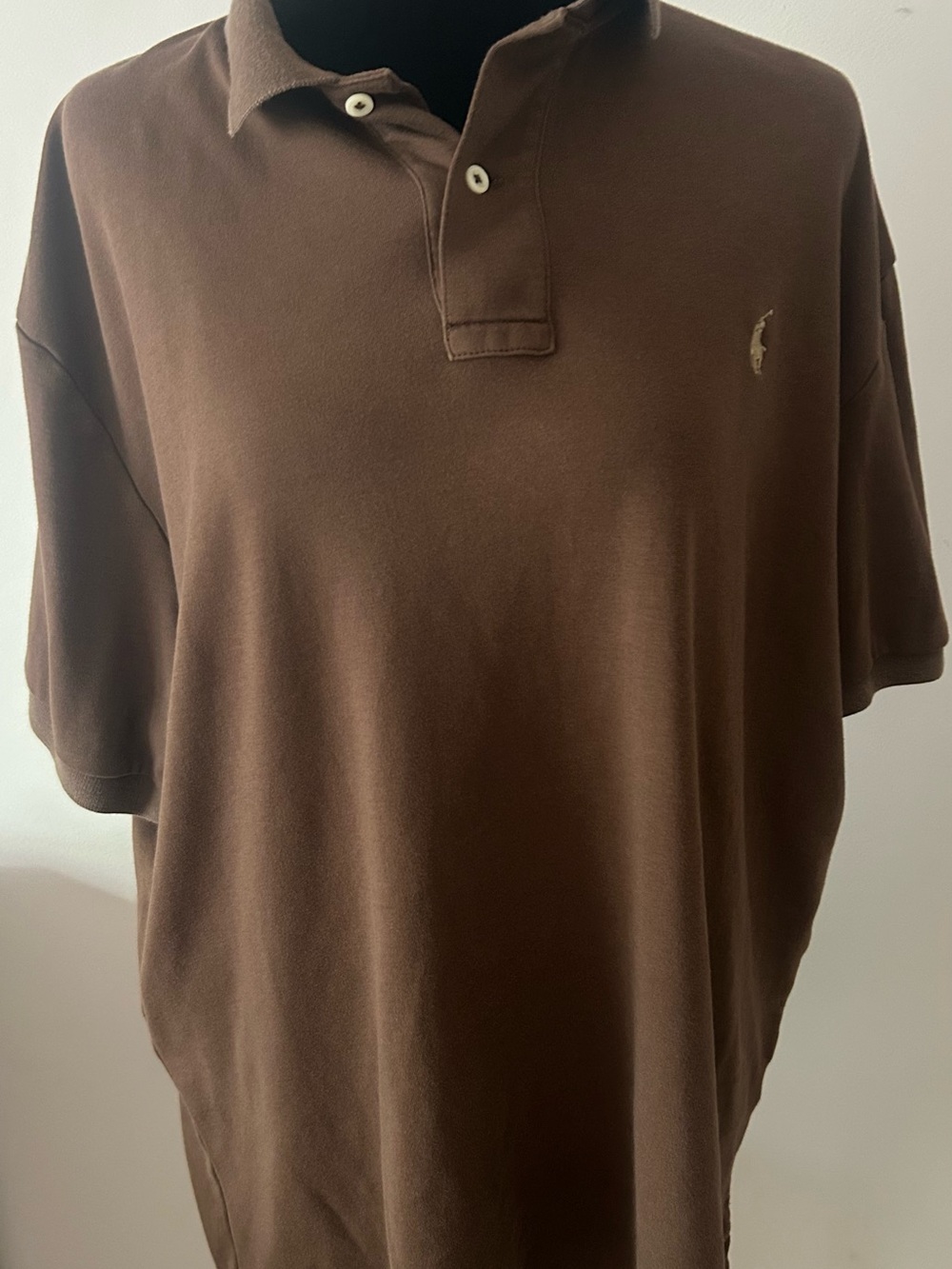 Polo by Ralph Lauren Brown Short-Sleeve Classic Polo